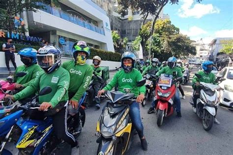 Pinagsilbihan si Grab Rider Bilang Pagkilala sa  .